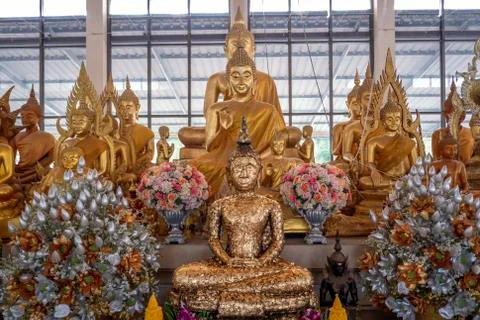 Buddha statue Stock Photos