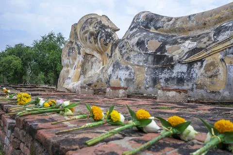 The Buddha statue Stock Photos