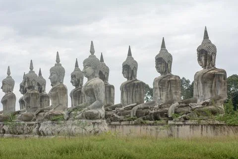 Buddha statue Stock Photos