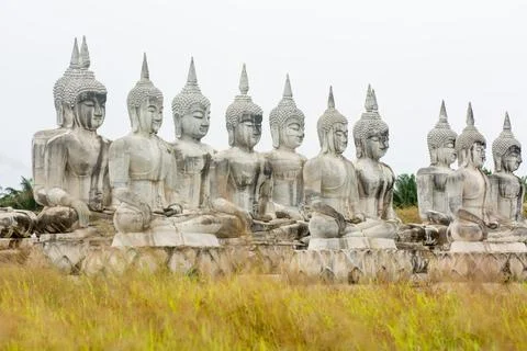 Buddha statue Stock Photos