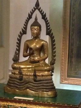 Buddha statue Fotos de archivo