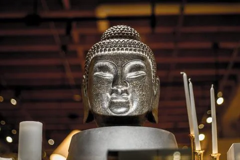 Buddha Statue Foto stock