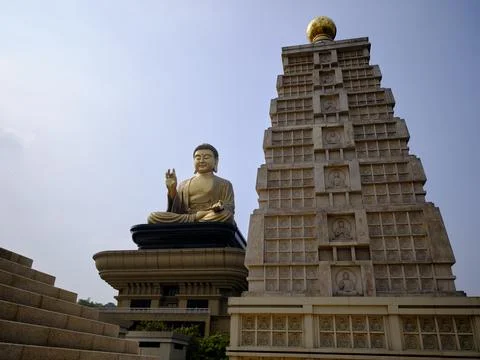 Buddha statue Stock Photos