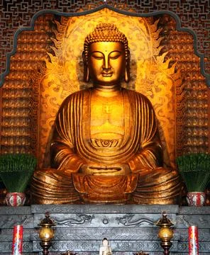 Buddha statue Stock Photos