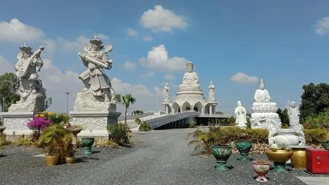 Buddha statue Stock Photos