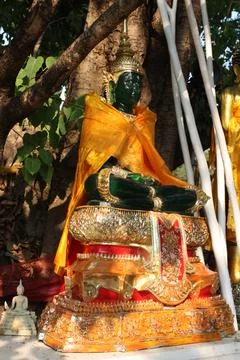 Buddha statue. Stock Photos
