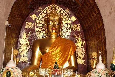 Buddha statue. Stock Photos