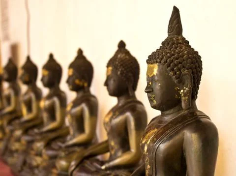 Buddha statue ,thailand Stock Photos