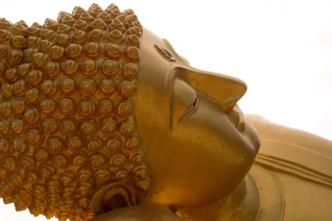 Buddha statue in Thailand Stock Photos