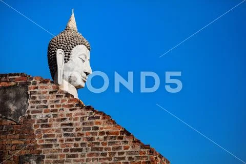Buddha statue in Thailand Stock Photos