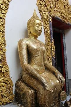 Buddha statue_2 Stock Photos