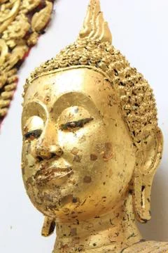 Buddha statue_3 Stock Photos