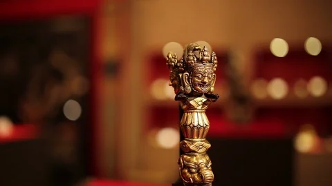 Buddha statueBuddha statue Stock Footage 118349987