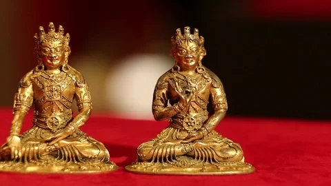 Buddha statueBuddha statue Stock Footage 118350137