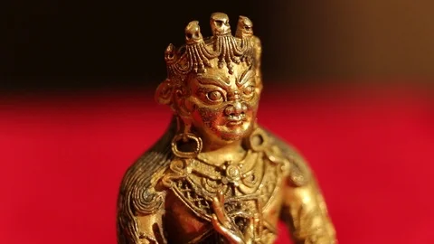 Buddha statueBuddha statue Stock Footage 118350211