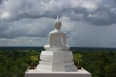 Buddha statues Stock Photos