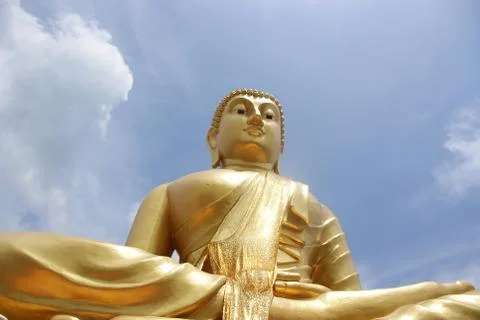 Buddha statues Stock Photos