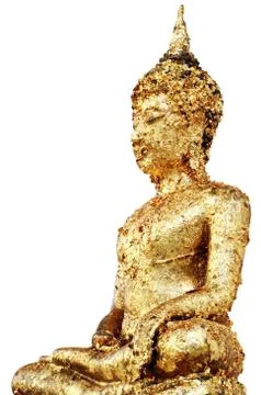 Buddha statues Stock Photos