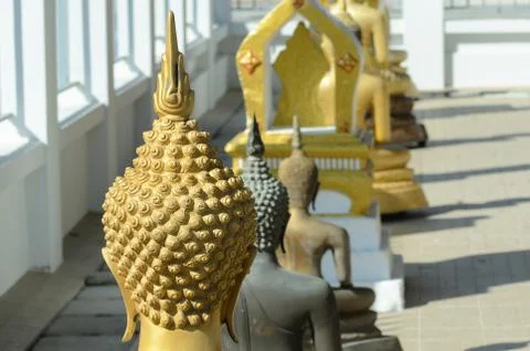 Buddha statues. Stock-Fotos