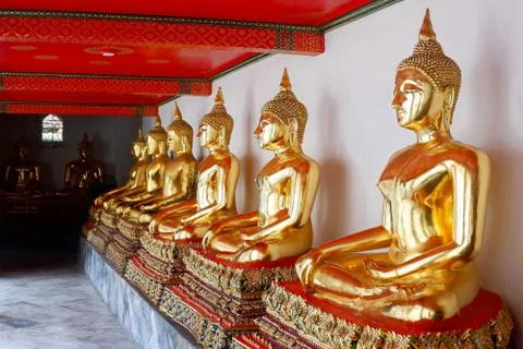 Buddha Statues Stock Photos