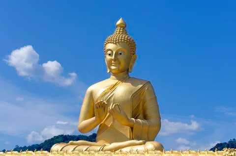 Buddha statues Stock Photos