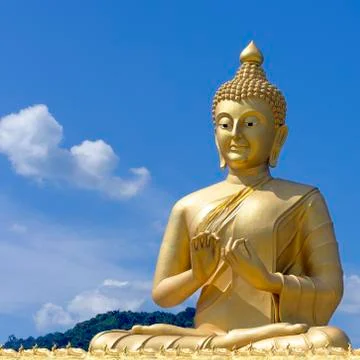 Buddha statues Foto stock