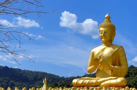Buddha statues Stock Photos
