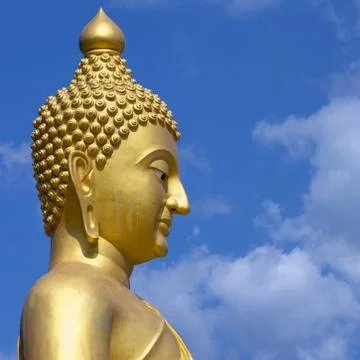 Buddha statues Stock Photos