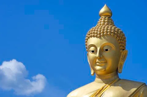 Buddha statues Stock Photos
