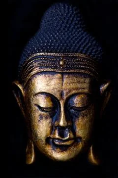 Buddha status Stock Photos