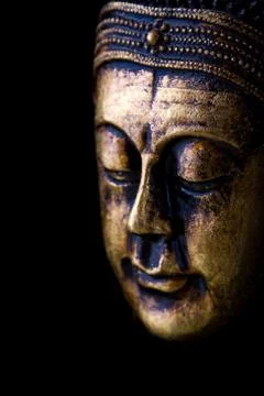 Buddha status Stock Photos