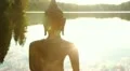Buddha Sunrise. Closeup. HD Footage