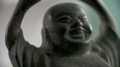 Buddha on table 02 스톡 동영상 56245628