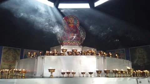 Buddha Temple Video stock 144860264