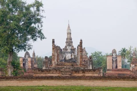 Buddha Temple 写真素材