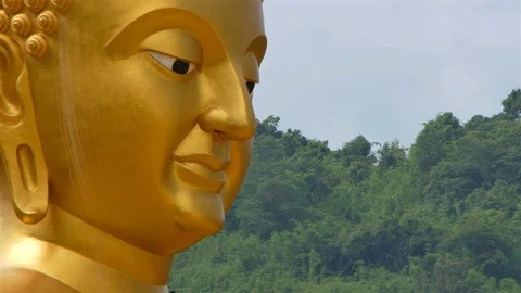 Buddha in Thailand. Video stock 91114581