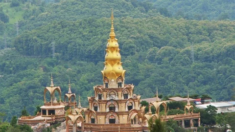 Buddha in Thailand Video stock 93884760