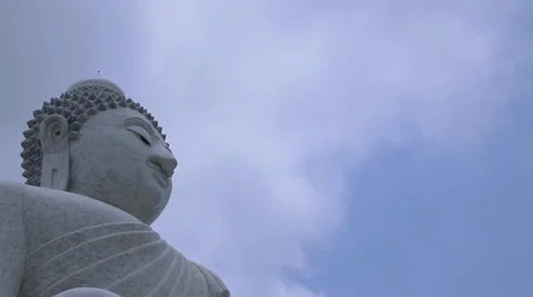Buddha time lapse Stock Footage 26300994