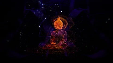 Buddha Vol 1  Stock Footage 88596514