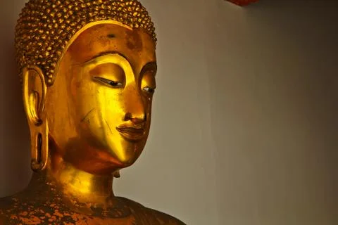 Buddha at Wat Pho Foto stock