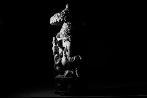 Buddha white elephant Stock Photos