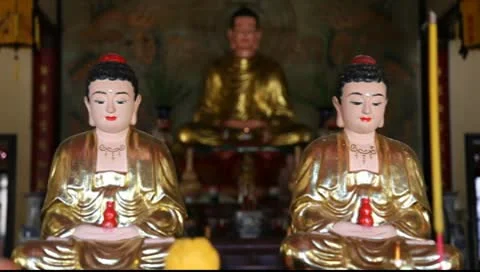 Buddha_LDA P 00335 Stock Footage 9661563