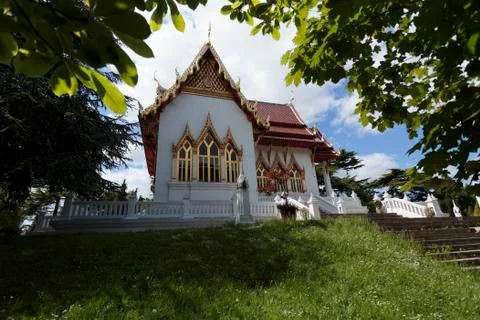 Buddhapadipa Buddhist Temple Stock Photos
