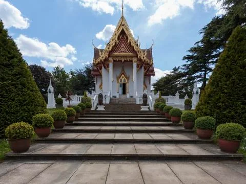 Buddhapadipa Buddhist Temple Foto stock