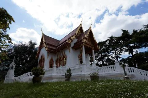 Buddhapadipa Buddhist Temple Stock Photos