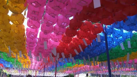 Buddha's Birthday Vídeos de archivo 191814266