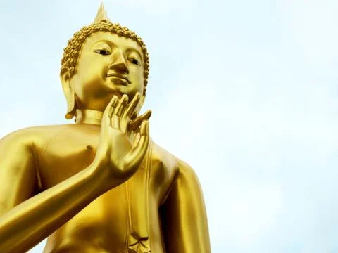 Buddha's blessing Stock Photos