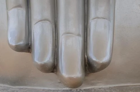 Buddha's finger Stock Photos