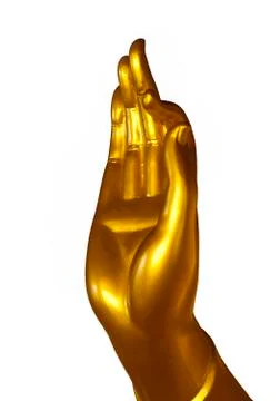 Buddha's hand. Stock Photos