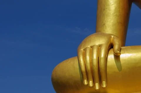 Buddha's hand Stock Photos